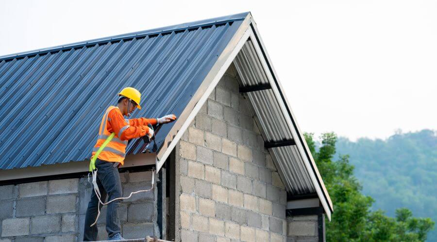 Professional residential roofers in Camby, IN
